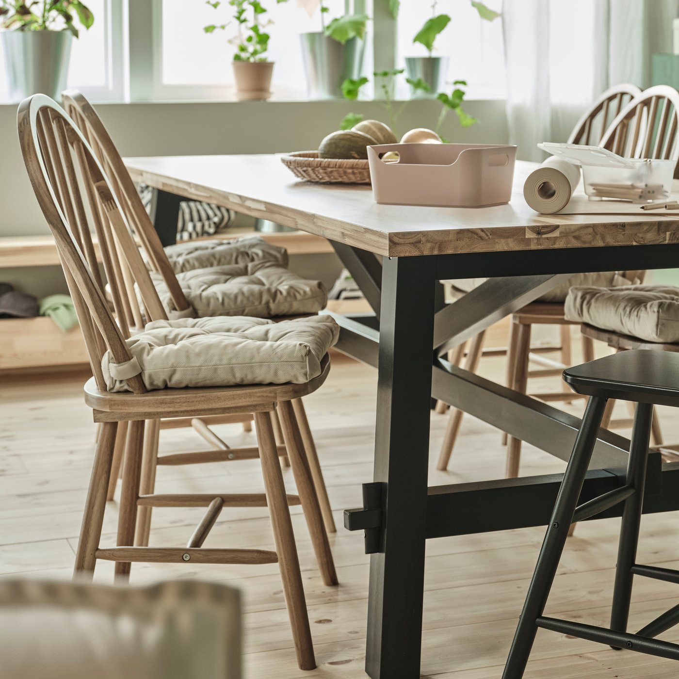 IKEA イケア ダイニングチェア HANSOLA ハンソーラ IKEA(イケア