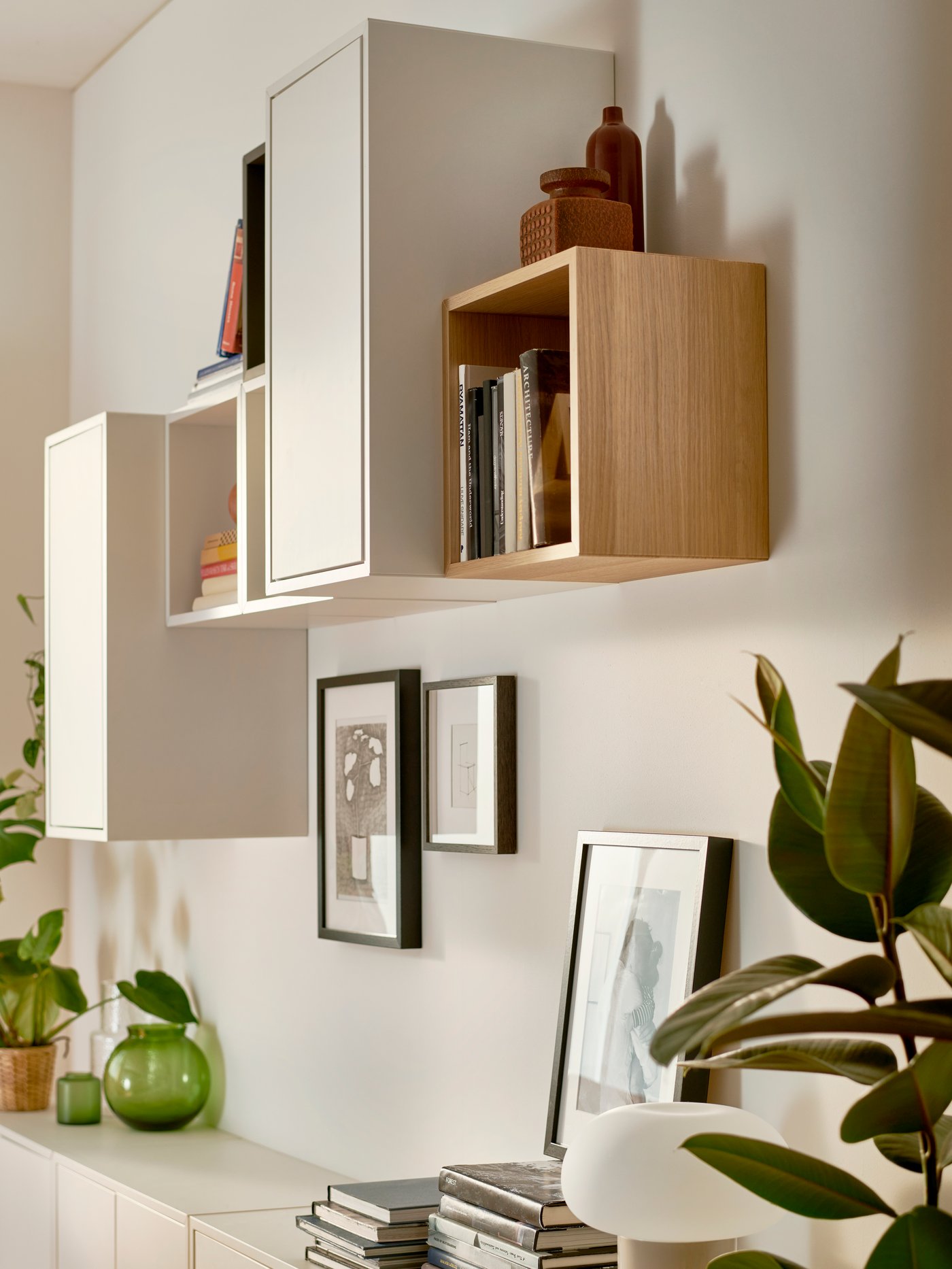 IKEA 鏡 廃盤 ポストモダン ミッドセンチュリー スペースエイジ IKEA