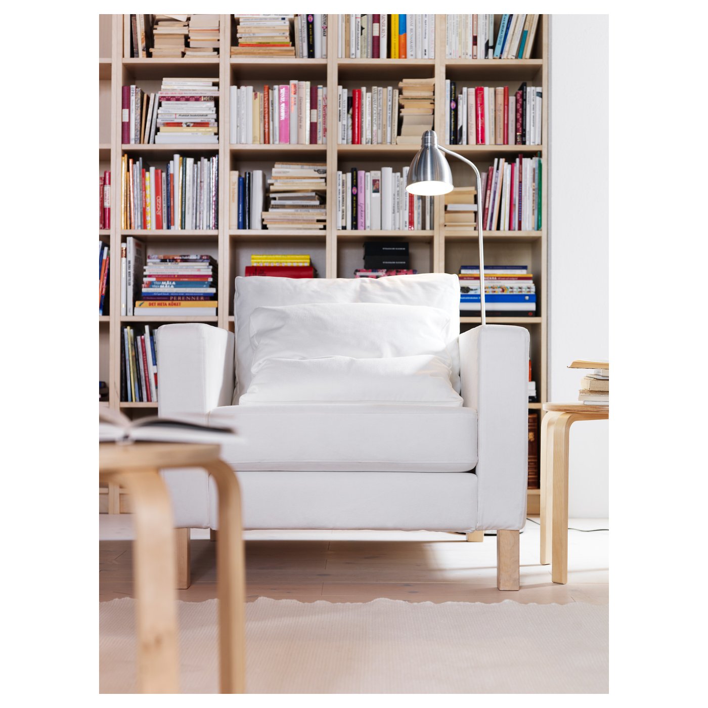 LERSTA レールスタ フロア/読書 ランプ, アルミニウム - IKEA