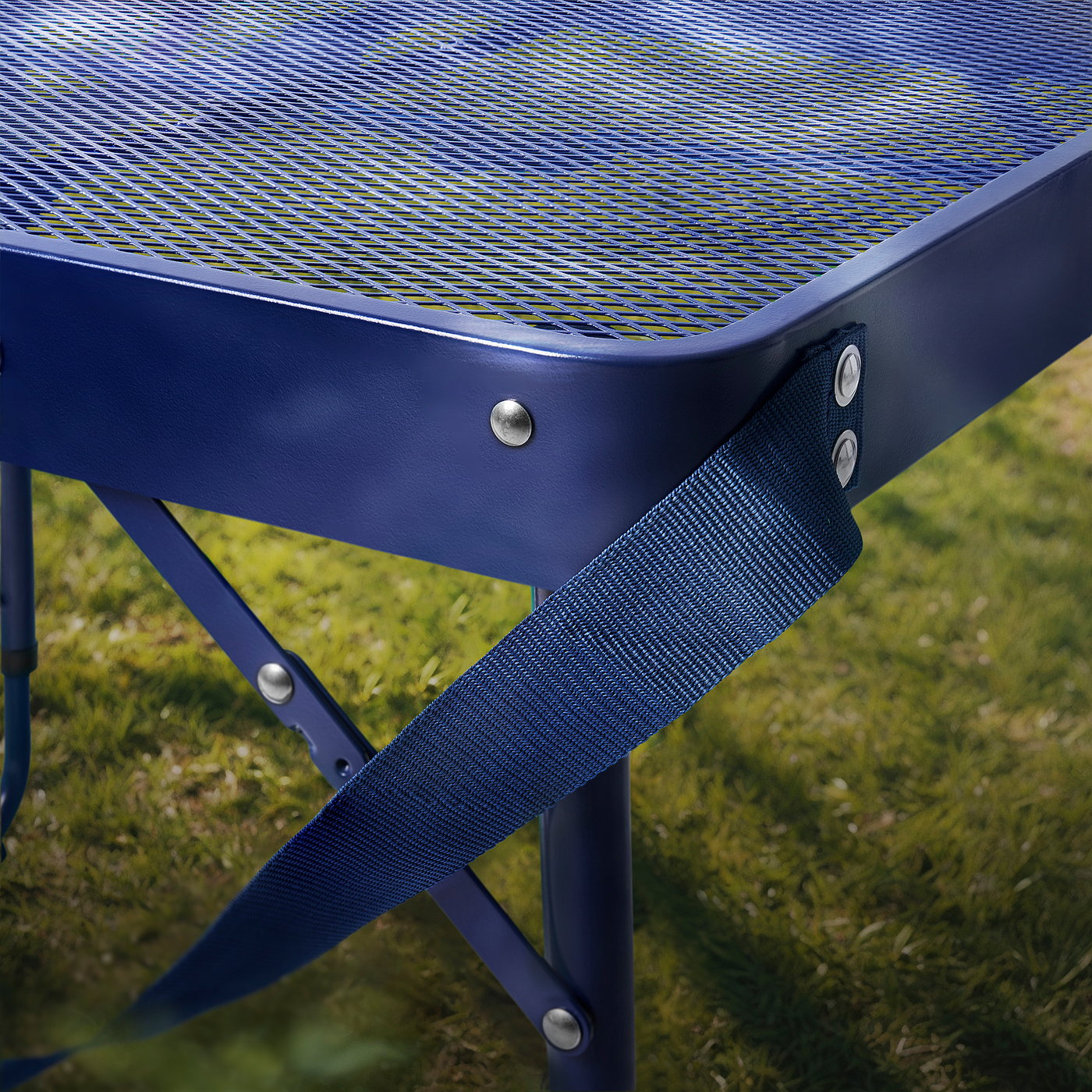 STRANDÖN ストランドン 折りたたみテーブル＆スツール2脚, ブルー - IKEA