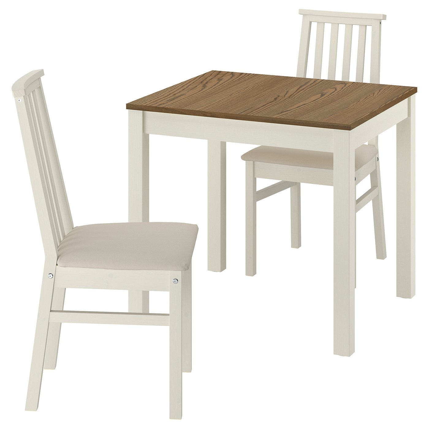 ÅLHULT オールフルト / ÅLHULT オールフルト テーブル＆チェア2脚