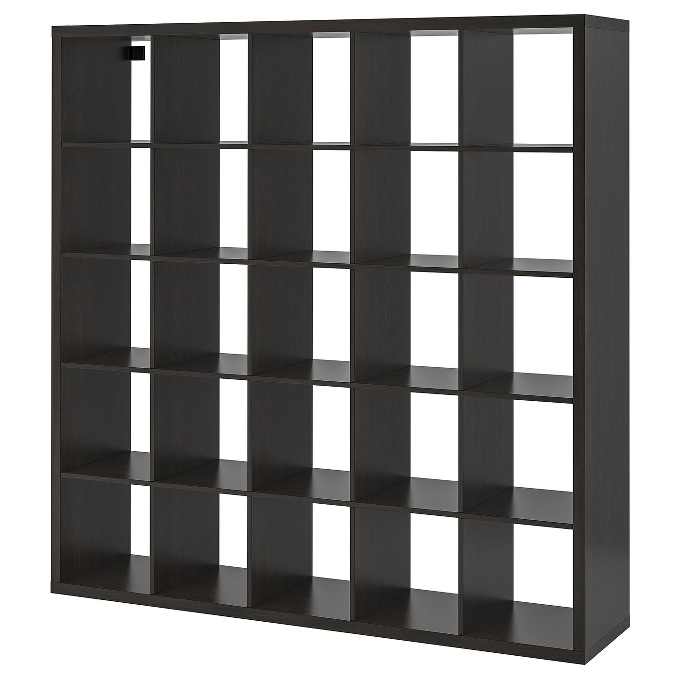 KALLAX shelf unit, black-brown, 715/8x715/8