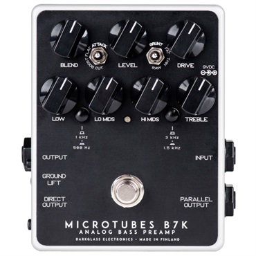 Darkglass Electronics Microtubes B7K Ultra v2 with Aux In ｜イケベ