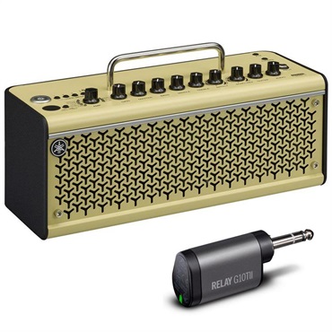 YAMAHA 【入門者応援！練習用ギターアンプセレクト】THR10II Wireless