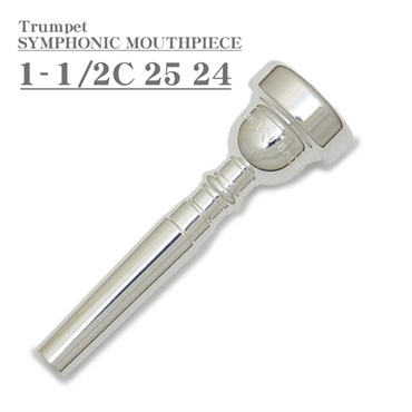Bach バック / SYMPHONIC MOUTHPIECE 1-1/2C 25 24 SP トランペット用