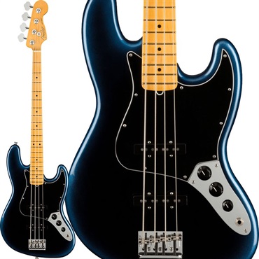 Fender USA American Professional II Jazz Bass (Dark Night/Maple