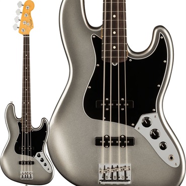 Fender USA American Professional II Jazz Bass (Mercury/Rosewood