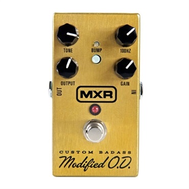 MXR M77 Custom Badass Modified O.D. ｜イケベ楽器店オンラインストア