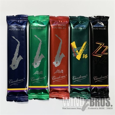 VANDOREN 《硬さ：3》アルトサックス用リード バンドレン トライアル