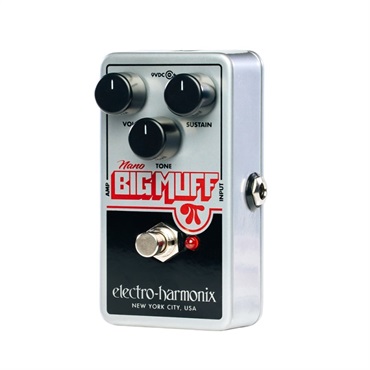 Electro Harmonix Nano Big Muff ファズ ディストーション エレハモ