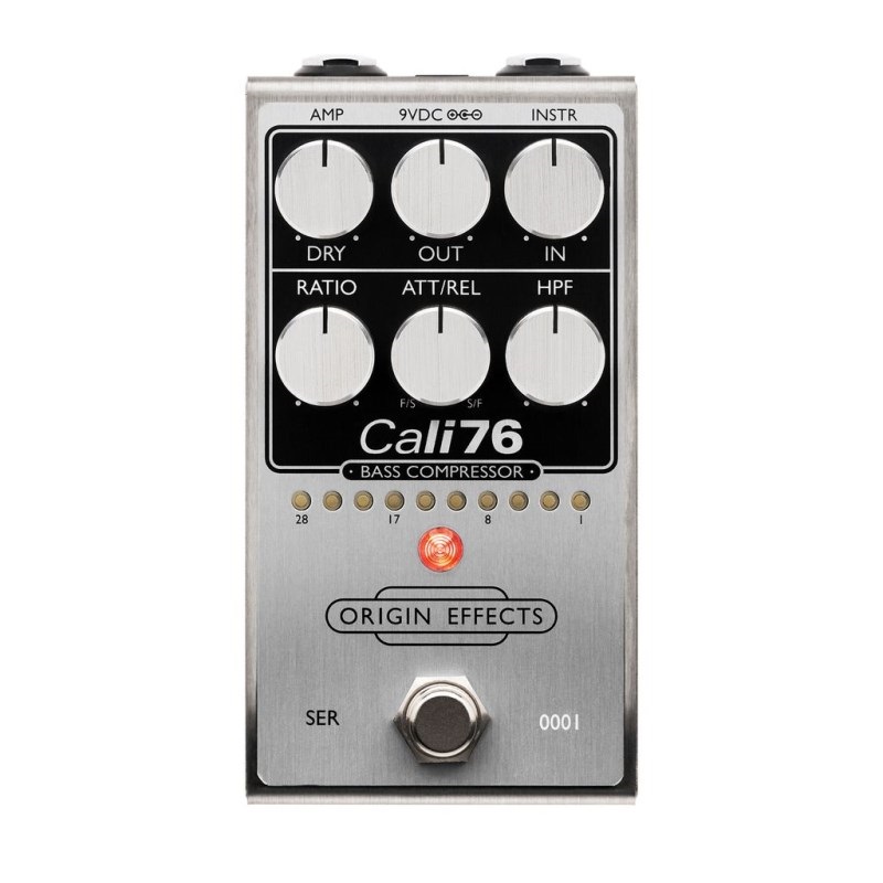 ORIGIN EFFECTS Cali76 Bass Compressor ｜イケベ楽器店オンラインストア