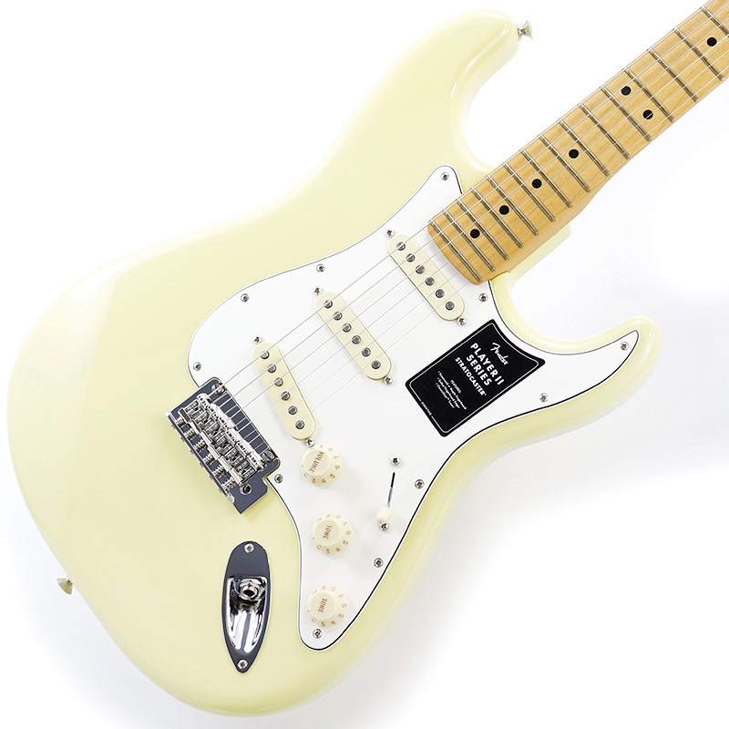 Fender MEX Player II Stratocaster (Hialeah Yellow/Maple) ｜イケベ