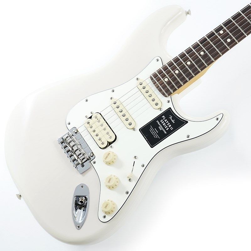 Fender MEX Player II Stratocaster HSS (White Blonde/Rosewood