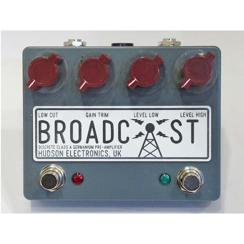 HUDSON ELECTRONICS Broadcast Dual Foot Switch（ハドソン