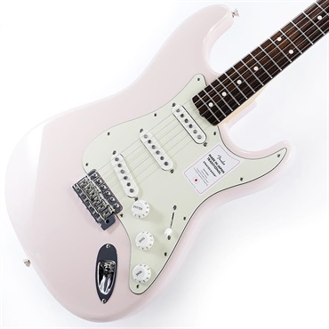 Fender Made in Japan Traditional 60s Stratocaster (Shell Pink