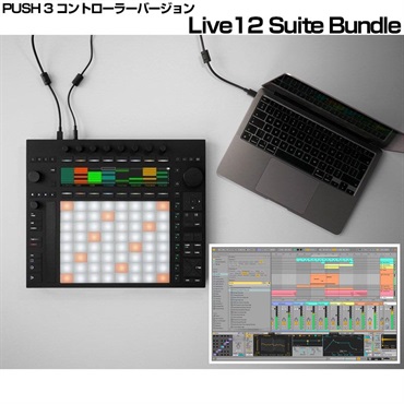 ableton Push 3 コントローラーバージョン (without processor