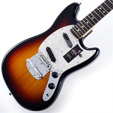 Fender USA American Performer Mustang (3-Color Sunburst) [Made In