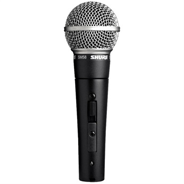 SHURE 【新生活応援セール】SM58-LCE(定番ダイナミックマイク)(国内