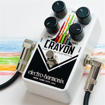 Electro Harmonix CRAYON オーバードライブ エレハモ ｜イケベ楽器店