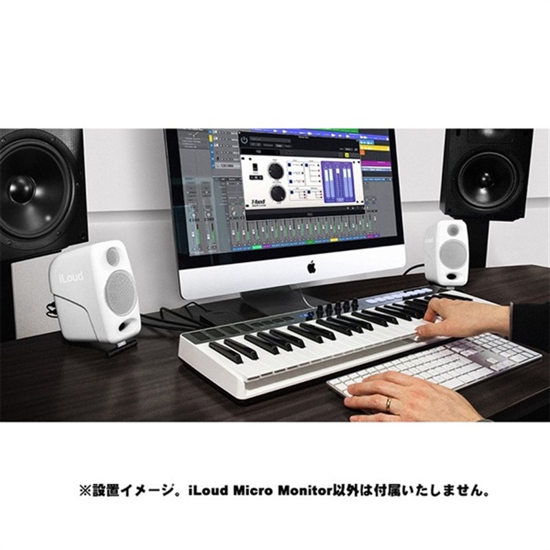 IK Multimedia 【新生活応援セール】iLoud Micro Monitor White