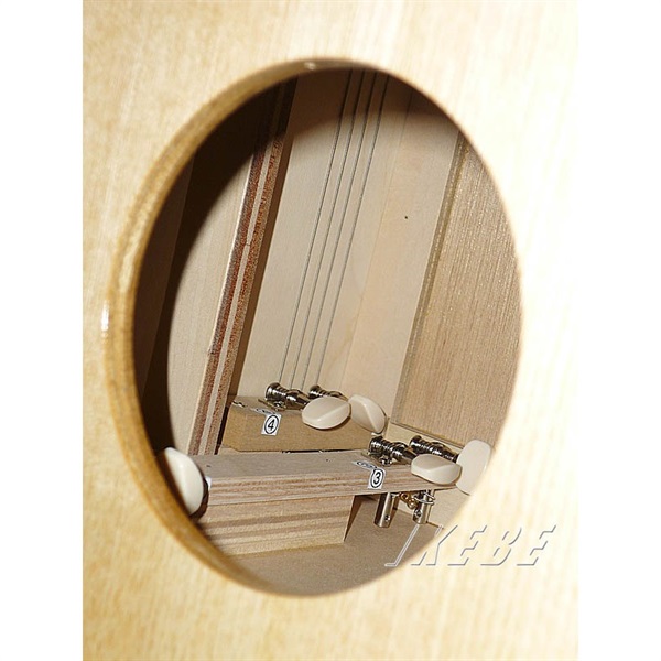 Decora43 8PS-tmc468ws [8弦オリジナル構造カホン] 【旭川