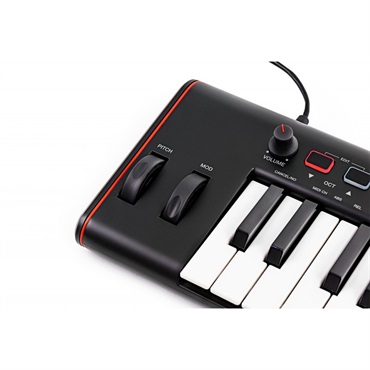 IK Multimedia iRig Keys 2(37鍵ミニサイズ鍵盤) ｜イケベ楽器店