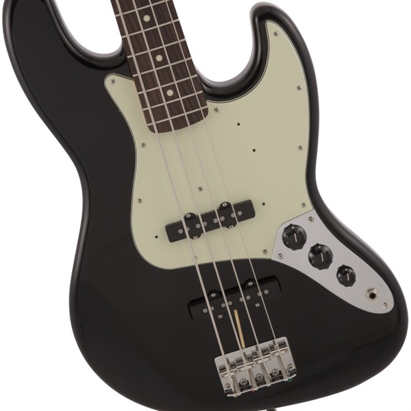Fender Made in Japan Traditional 60s Jazz Bass (Black)【値上げ前旧