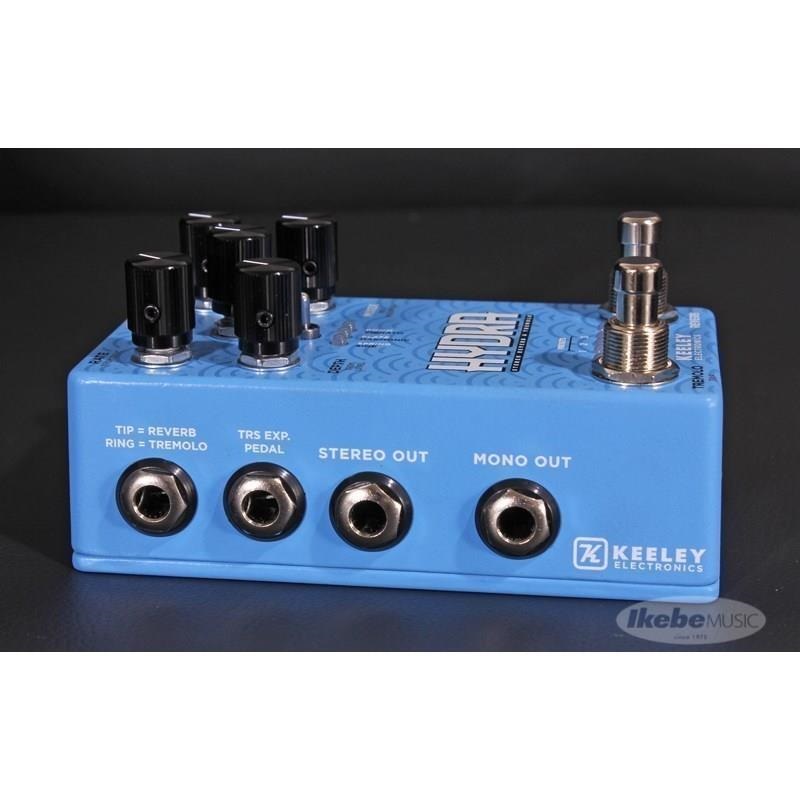 keeley HYDRA Stereo Reverb & Tremolo ｜イケベ楽器店オンラインストア