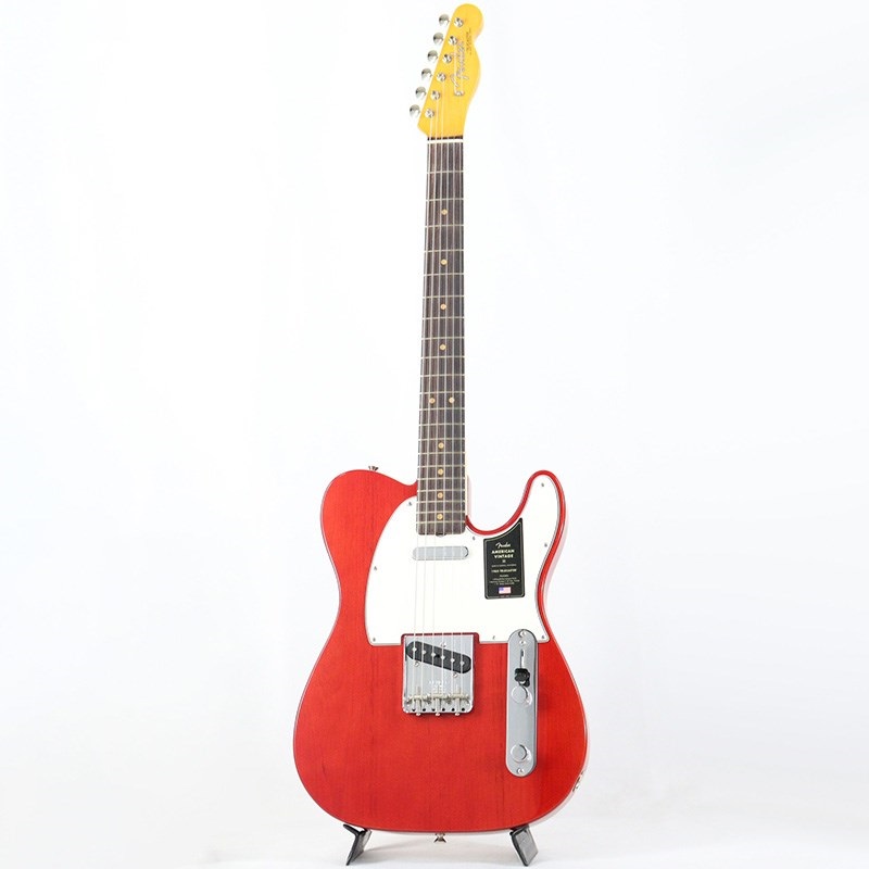 Fender USA American Vintage II 1963 Telecaster (Crimson Red