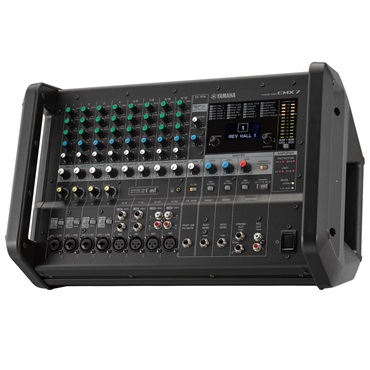 YAMAHA EMX7 【エフェクター内蔵パワードミキサー】 ｜イケベ楽器店