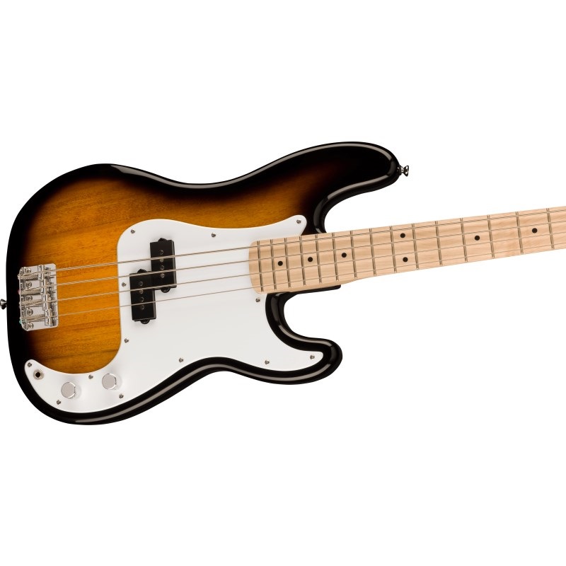 Squier by Fender Sonic Precision Bass (2-Color Sunburst/Maple