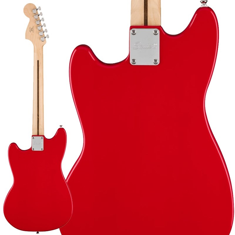 Squier by Fender Squier Sonic Mustang (Torino Red/Maple