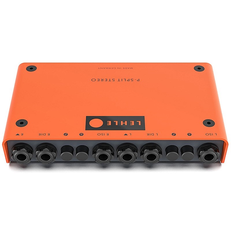 LEHLE P-SPLIT STEREO（リール）スプリッター DIボックス ｜イケベ楽器