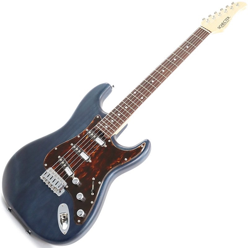 SCHECTER Progauge Series PS-S-ST-AL (Pacific Blue Tint/Rosewood