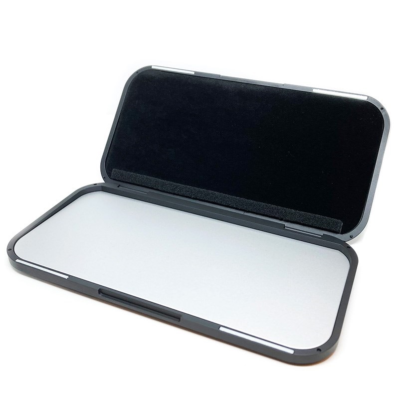 GALAX アルトサックス用リードケース ギャラックス アルミ製薄型