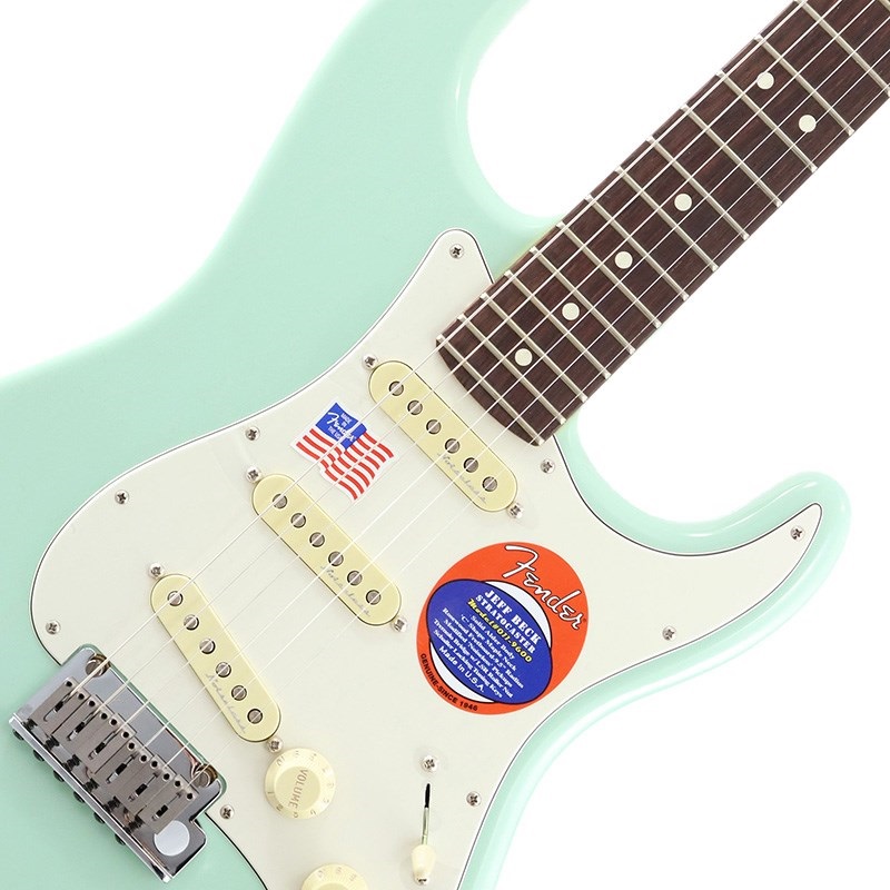Fender USA Jeff Beck Stratocaster (Surf Green) ｜イケベ楽器店