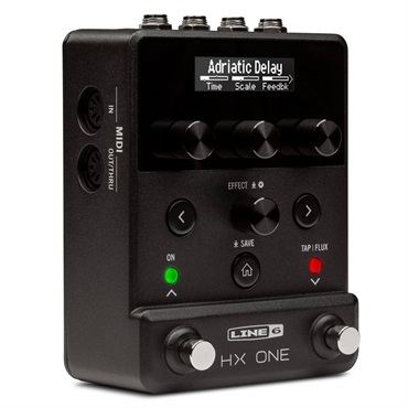 Line6 HX One（ライン6）マルチエフェクター ｜イケベ楽器店オンライン