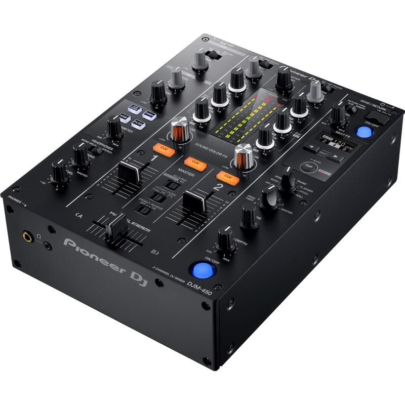 Pioneer DJ XDJ-1000MK2 + DJM-450 クラブスタイル点SET 【本体保護