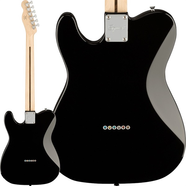 Squier by Fender Affinity Series Telecaster Deluxe (Black/Maple