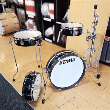TAMA USED 中古 Club-JAM Pancake Kit - Hairline Black [LJK48P-HBK