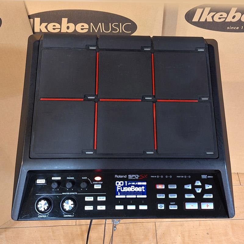 Roland USED 中古 SPD-SX [Sampling Pad/マウントスタンド付属