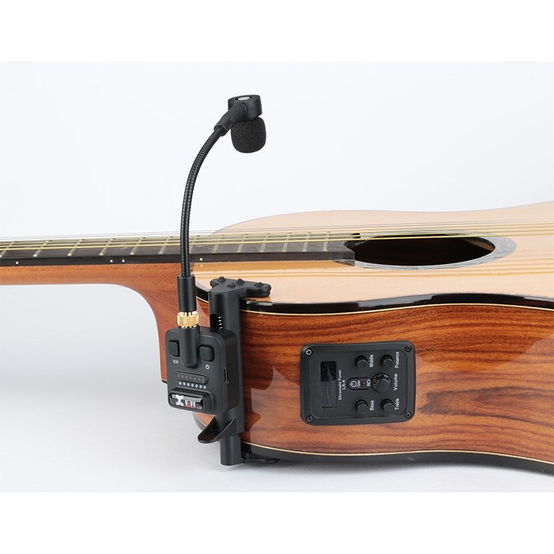 Xvive U8(アコースティックギター用ワイヤレスシステム)(エックス