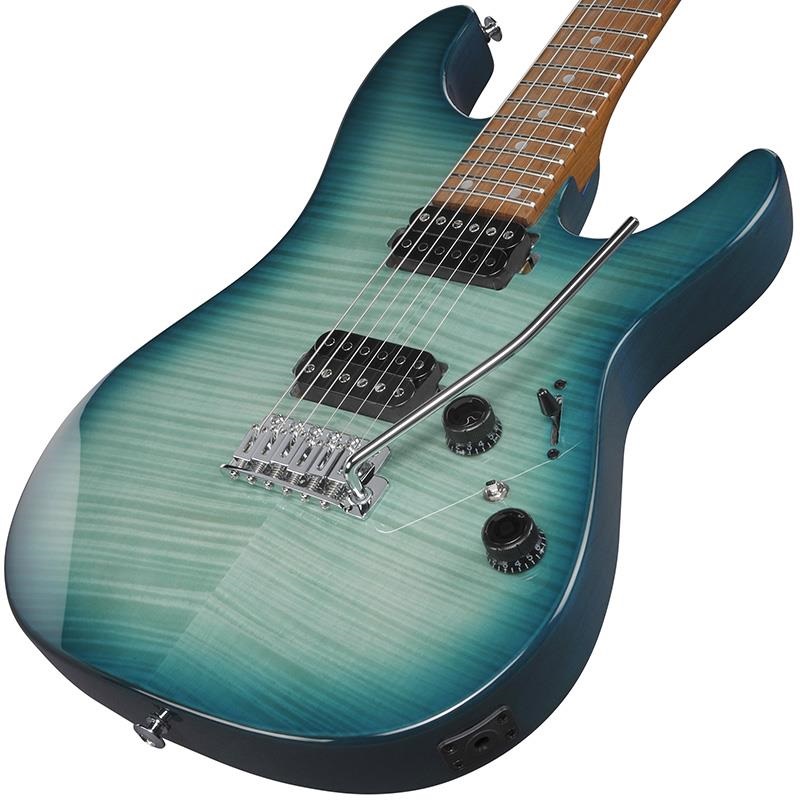 Ibanez AZ Standard AZ24S1F-TXB (Transparent Turquoise Burst