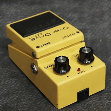 Japan Vintage / 名器 BOSS OD-1 オーバードライブ箱付 BOSS OD-1X