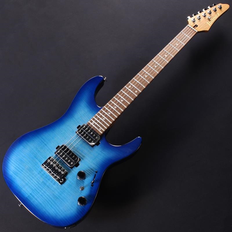 Ibanez AZ Standard AZ24S1F-TXB (Transparent Turquoise Burst