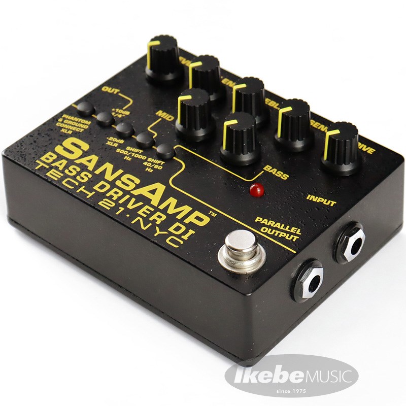 買取実績】TECH21 SANSAMP BASS DRIVER DI V2 | 楽器の買取ならイケベ