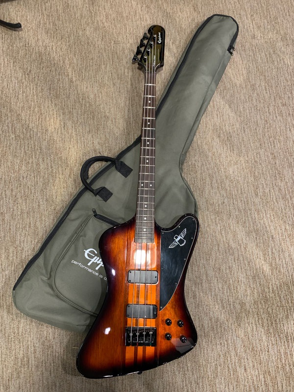 買取実績】Epiphone Thunderbird Pro Bass IV VS | 楽器の買取なら