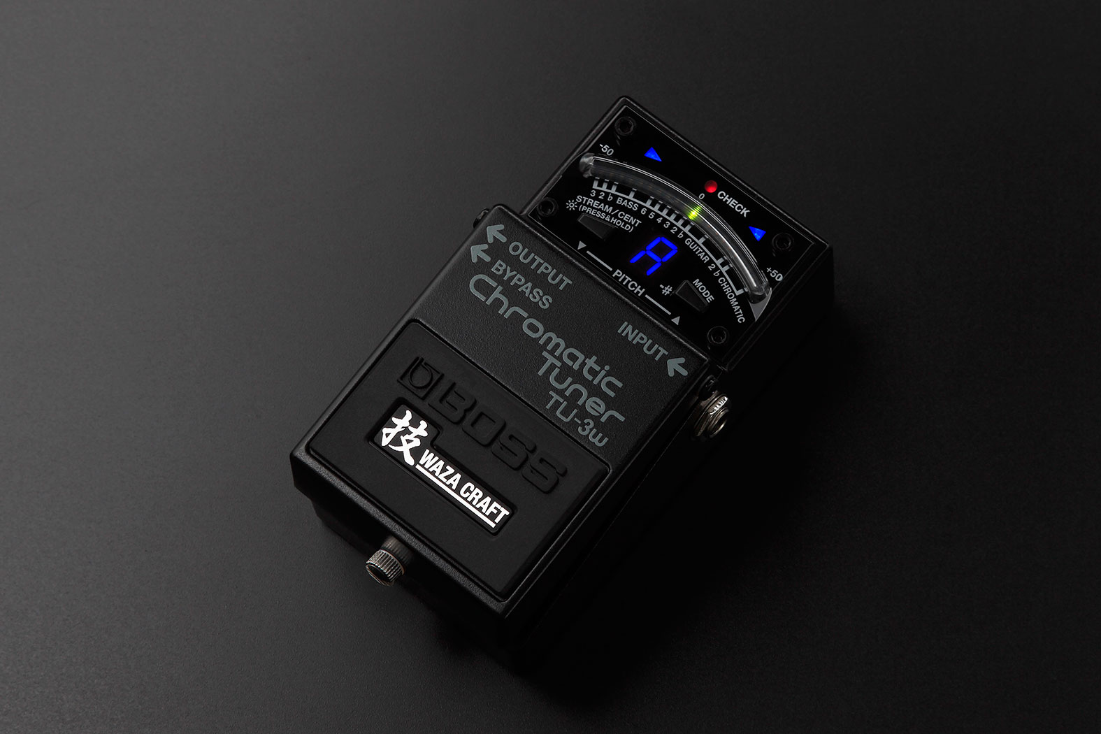 BOSS TU-3W Chromatic Tuner ｜ イケベ楽器店