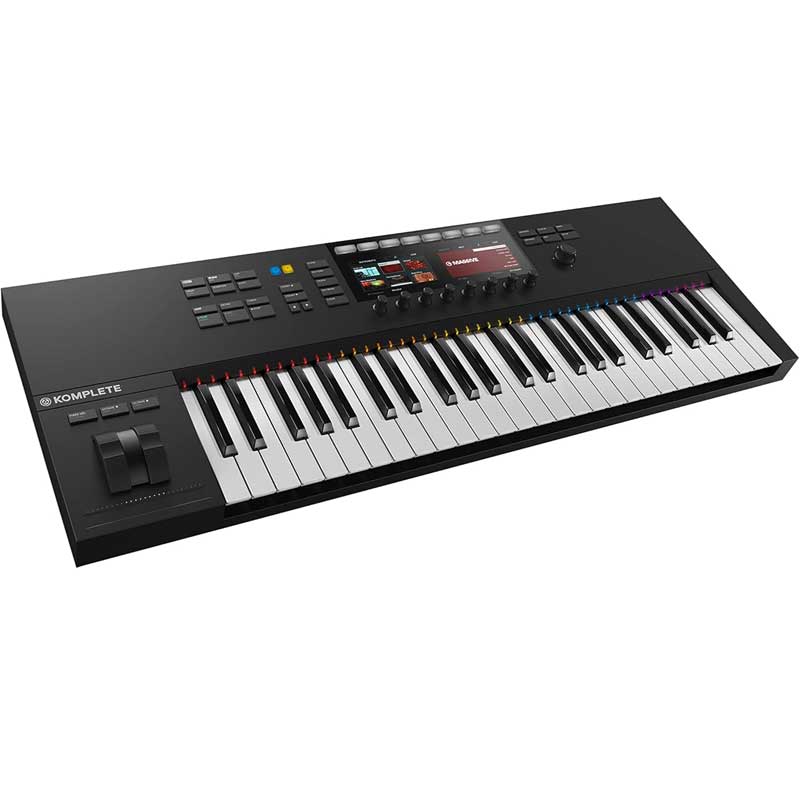 Native Instruments MIDIコントローラー Komplete Kontrol S61 MK2 の