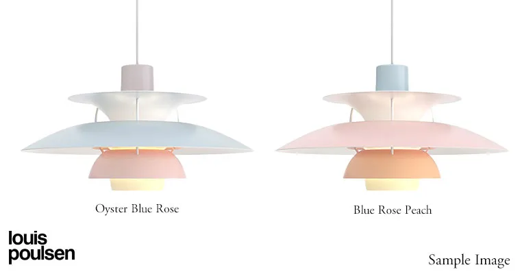 PH 5 （パステル・オイスター・ブルー・ローズ） ペンダント ｜ Louis